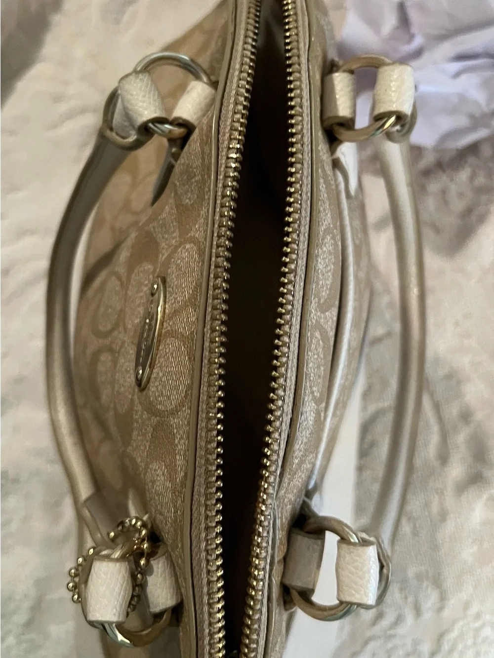 Coach dome satchel